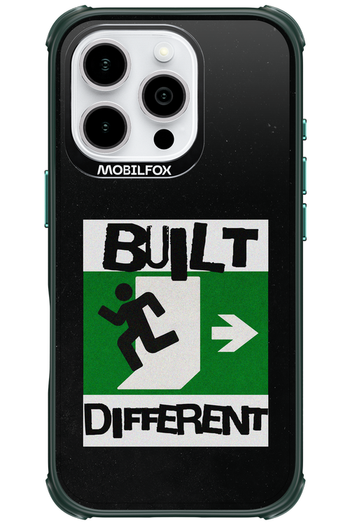 Just Different 2.0 - Apple iPhone 16 Pro