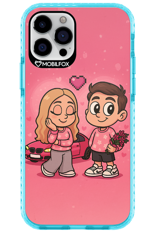 Pink Amour 2.0 - Apple iPhone 12 Pro