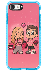 Pink Amour - Apple iPhone 8