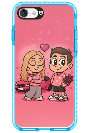 Pink Amour - Apple iPhone 8