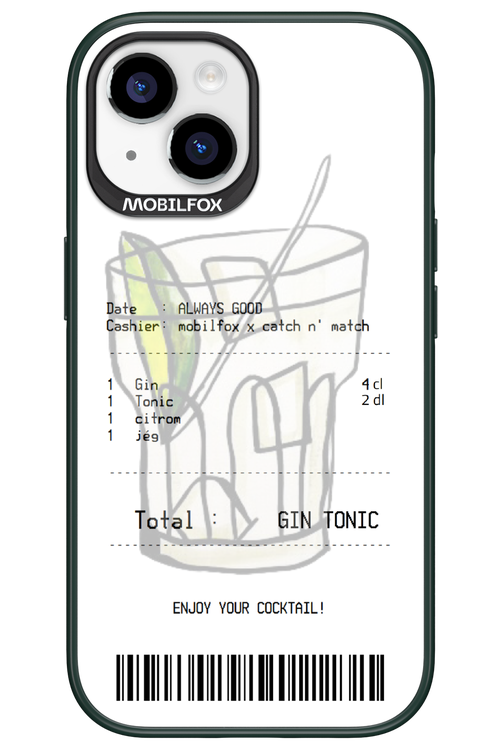 gin tonic - Apple iPhone 15