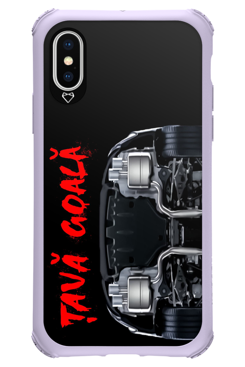 Car Bottom - Apple iPhone XS