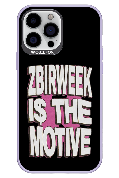 Motive (black) 2.0 - Apple iPhone 13 Pro Max