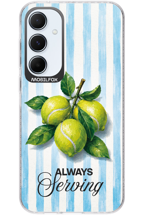 Always Serving 2.0 - Samsung Galaxy A55