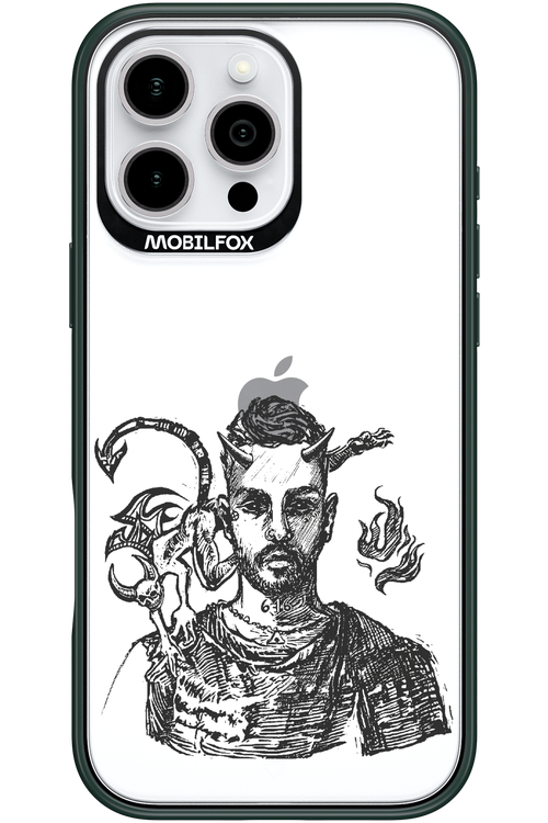 D3MON White 2.0 - Apple iPhone 16 Pro Max