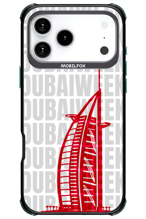 Dubaiweek Burj Al Arab 2.0 - Apple iPhone 17 Pro Max
