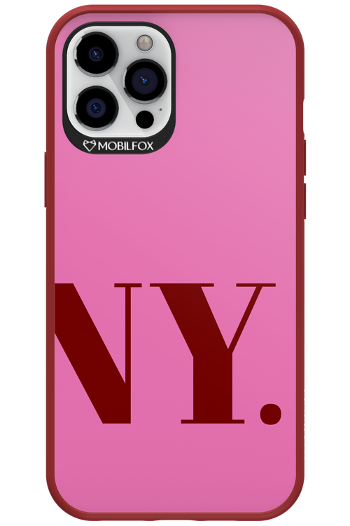 NY (Sorbet) 2.0 - Apple iPhone 12 Pro Max