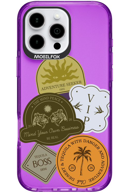 Badge Keeper - Apple iPhone 16 Pro Max