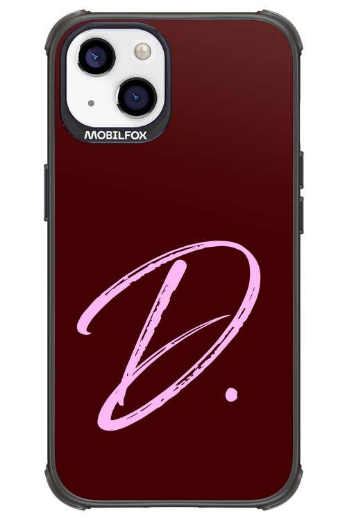 (Dark Blush) D 2.0 - Apple iPhone 13