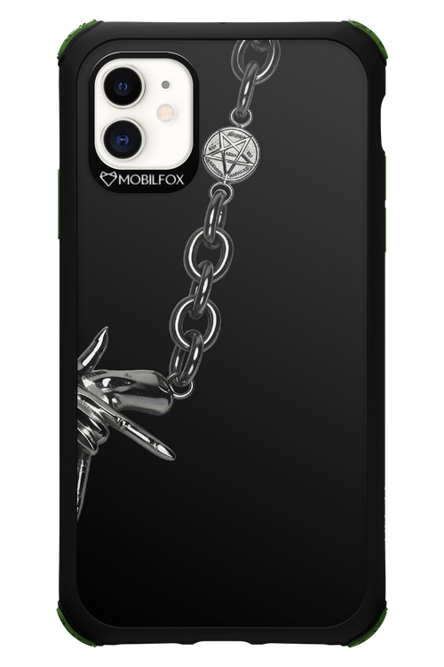 Chain dreapta black 2.0 - Apple iPhone 11