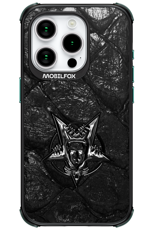 Cold Stone Leather 2.0 - Apple iPhone 15 Pro