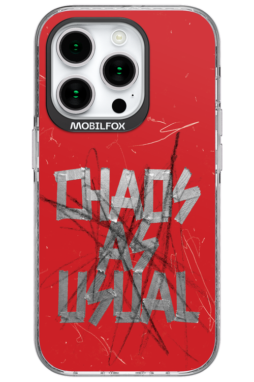 Chaos as usual 2.0 - Apple iPhone 15 Pro