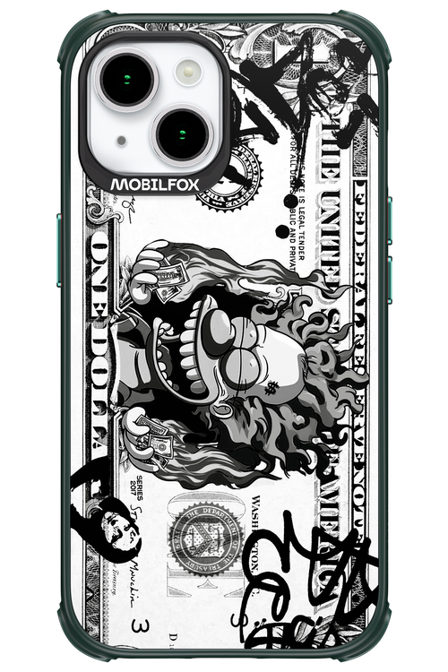 CLOWN BLVCK 2.0 - Apple iPhone 15