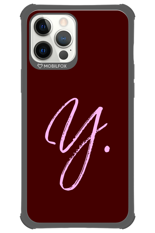 (Dark Blush) Y 2.0 - Apple iPhone 12 Pro Max