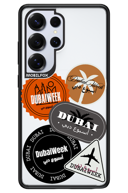 Dubaiweek Stamp 2.0 - Samsung S25 Ultra