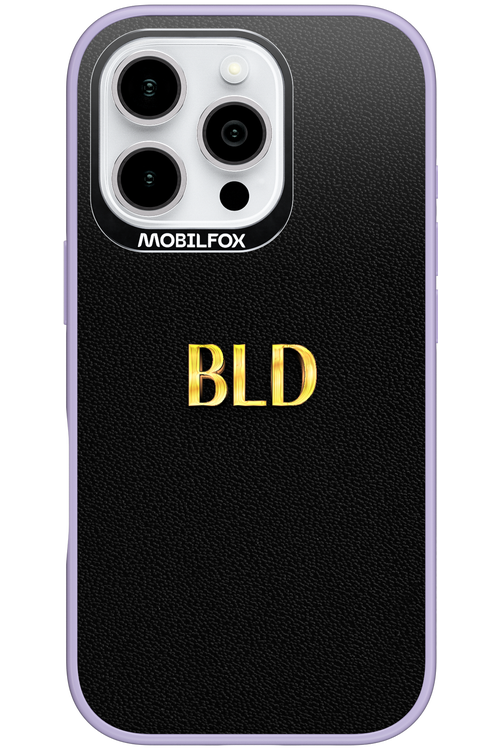 BLD GOLD LOGO 2.0 - Apple iPhone 16 Pro