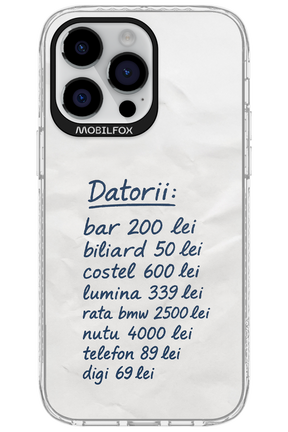 The List - Apple iPhone 14 Pro Max