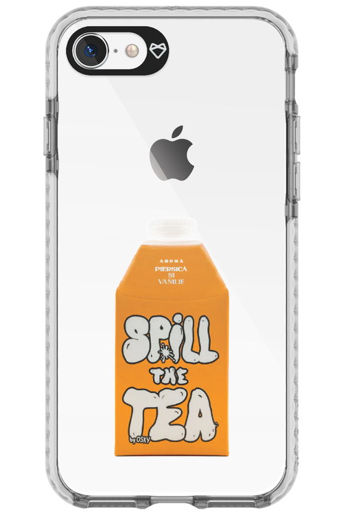 Yellow Carton - Apple iPhone 8