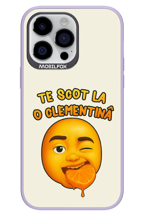 Te Scot La O Clementina 2.0 - Apple iPhone 14 Pro Max
