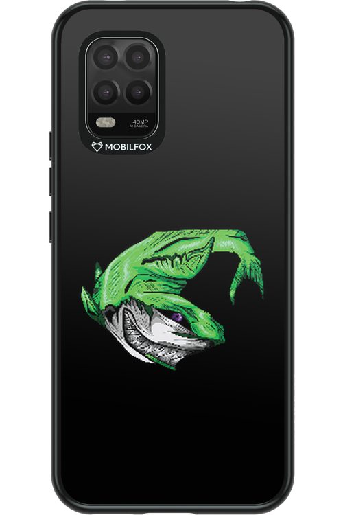 Bababa Shark Black - Xiaomi Mi 10 Lite 5G