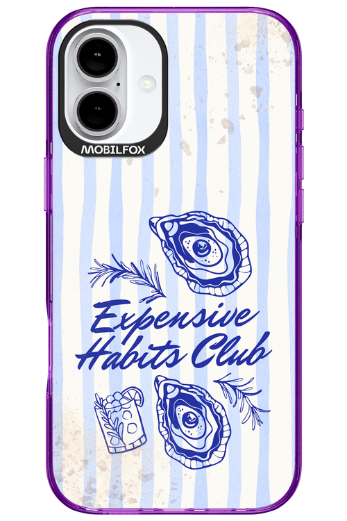 Expensive Habits Club 2.0 - Apple iPhone 16 Plus