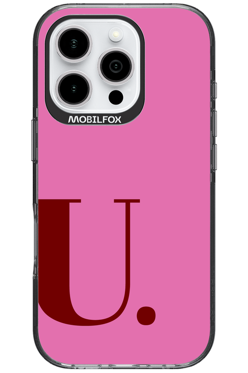 U (Sorbet) 2.0 - Apple iPhone 16 Pro