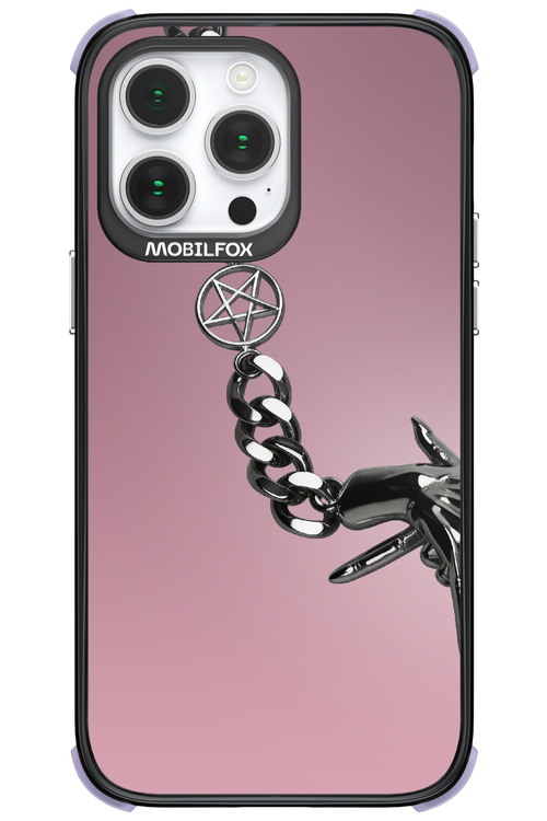 Chain stanga roz 2.0 - Apple iPhone 14 Pro Max