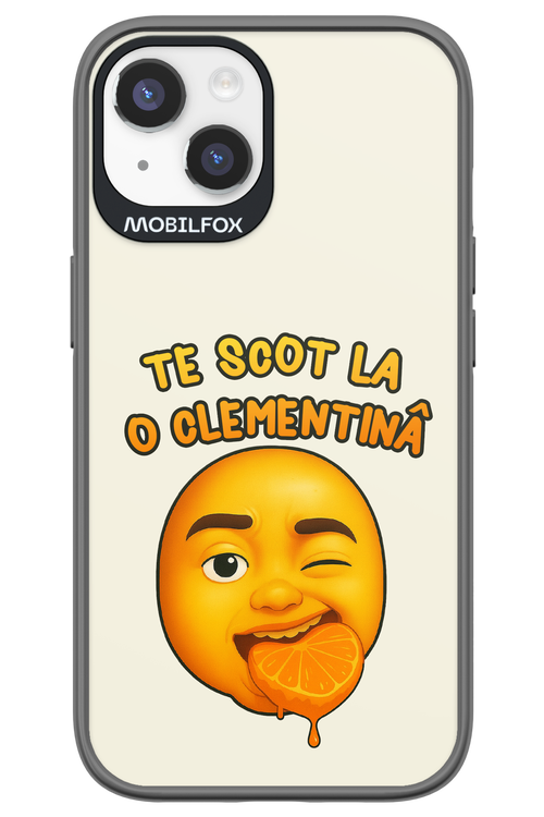Te Scot La O Clementina 2.0 - Apple iPhone 14
