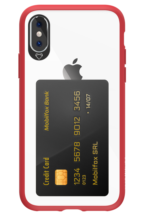 Black Card 2.0 - Apple iPhone XS