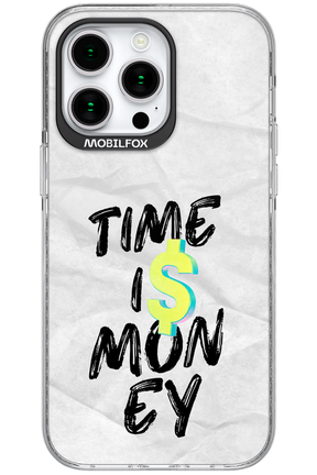 Time Is Money - Apple iPhone 15 Pro Max