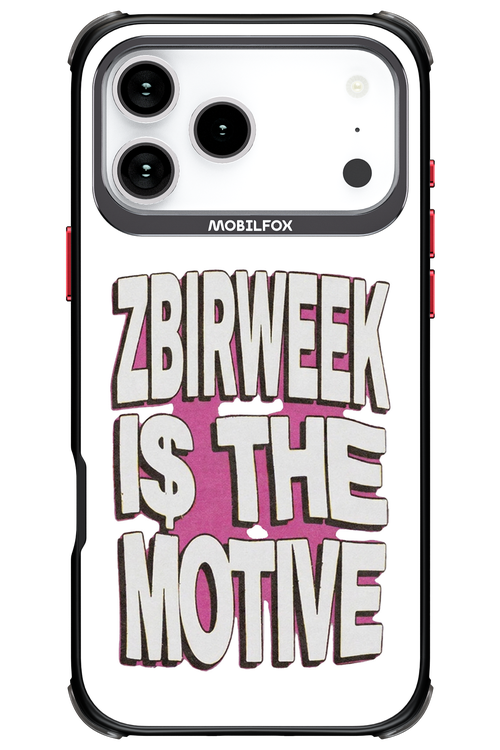 Motive (white) 2.0 - Apple iPhone 17 Pro Max