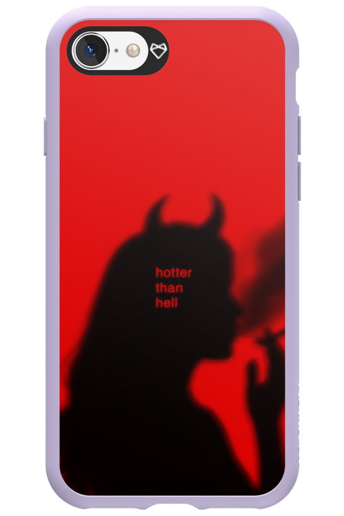Hotter Than Hell - Apple iPhone SE 2020