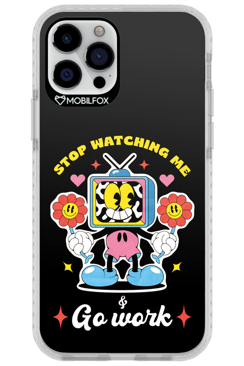 stop watching me 2.0 - Apple iPhone 12 Pro