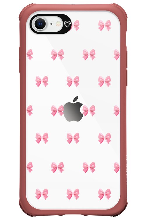 Pinky Bow 2.0 - Apple iPhone SE 2020