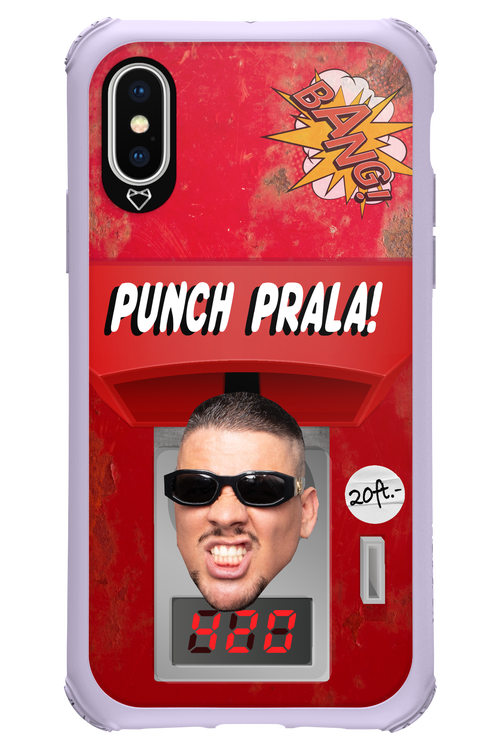 Punch Prala - Apple iPhone X