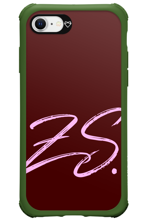 (Dark Blush) ZS 2.0 - Apple iPhone SE 2022