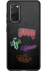 Denim Patch Logos 2.0 - Samsung Galaxy S20 FE