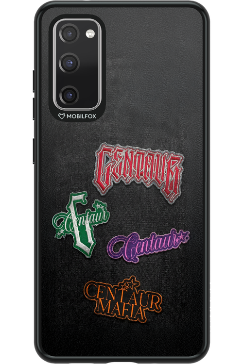 Denim Patch Logos 2.0 - Samsung Galaxy S20 FE