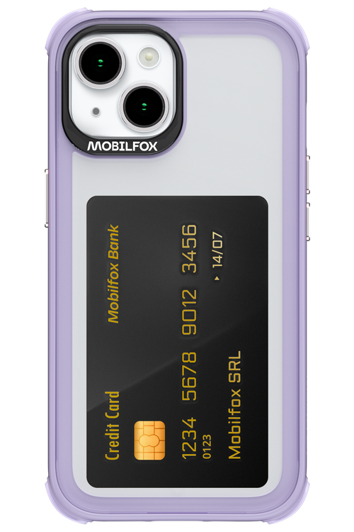 Black Card - Apple iPhone 15