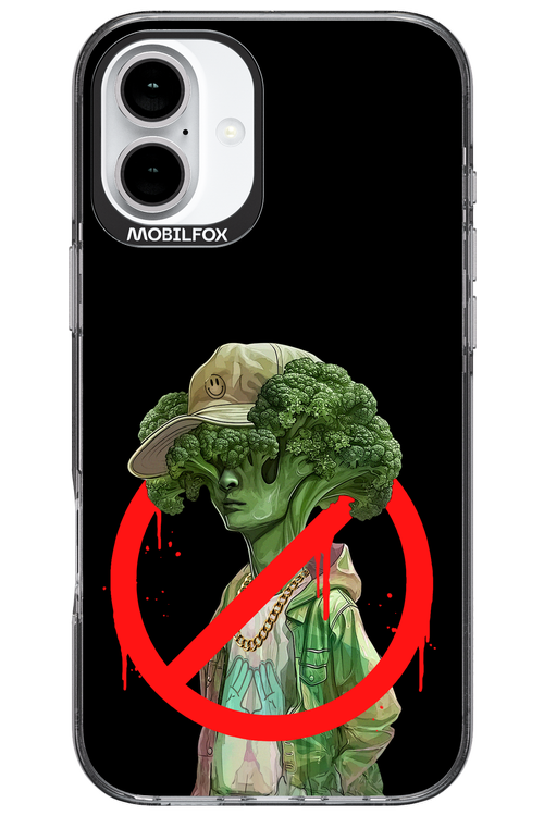 Anti Brokkoli Black - Apple iPhone 16 Plus