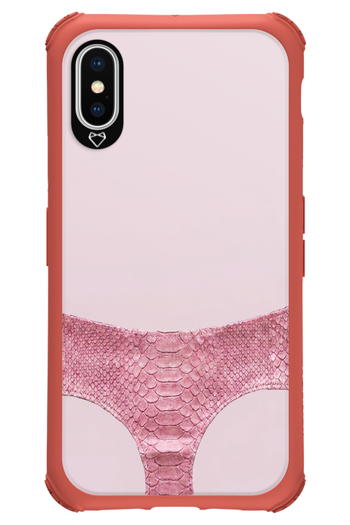 Snake Leather Panties 2.0 - Apple iPhone X