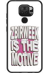 Motive (white) 2.0 - Xiaomi Redmi Note 9