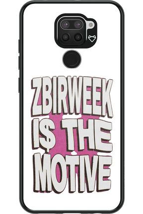 Motive (white) 2.0 - Xiaomi Redmi Note 9