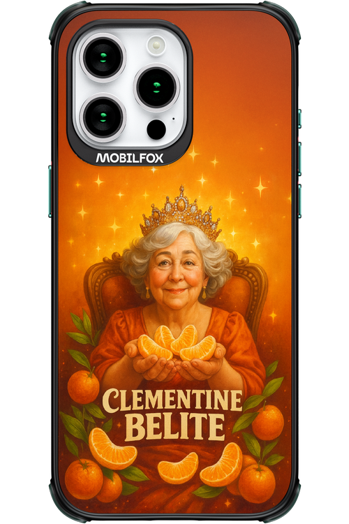 Clementine Belite Queen 2.0 - Apple iPhone 15 Pro Max