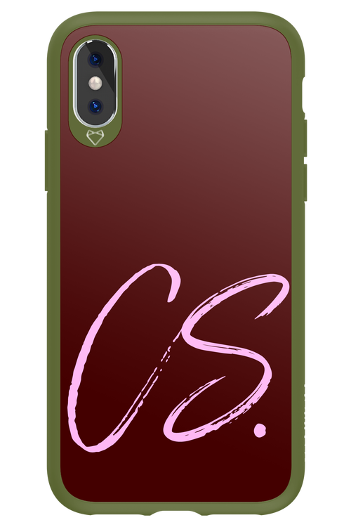 (Dark Blush) CS 2.0 - Apple iPhone X