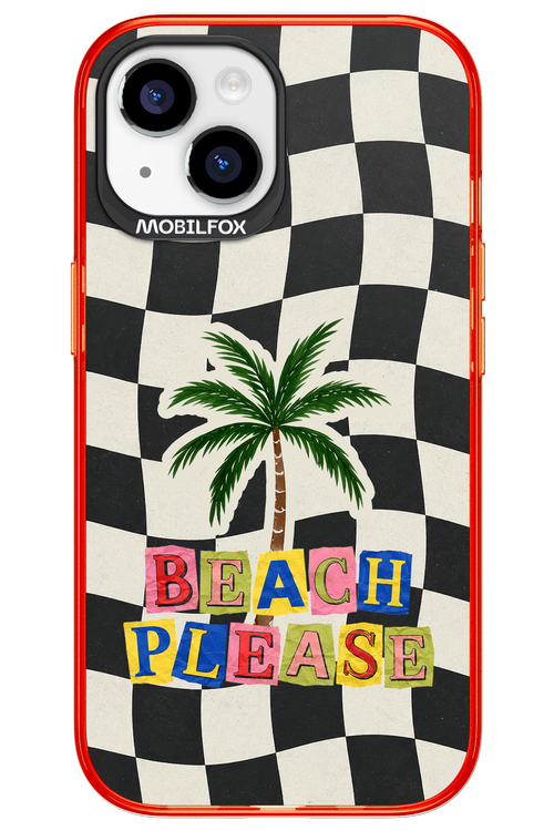 BEACH PLEASE 2.0 - Apple iPhone 15