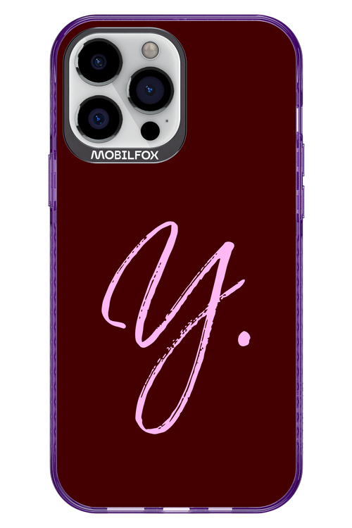 (Dark Blush) Y 2.0 - Apple iPhone 13 Pro Max