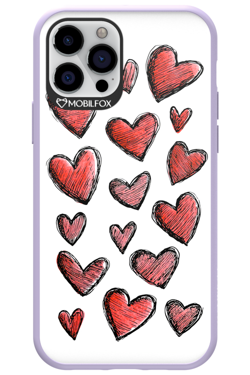 Red Love 2.0 - Apple iPhone 12 Pro