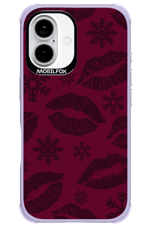 Burgundy Kiss - Apple iPhone 16