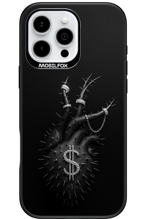 Black Heart - Apple iPhone 16 Pro Max